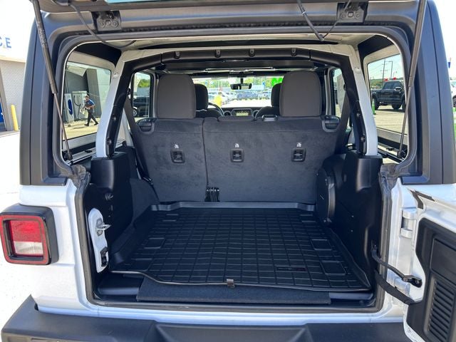 2022 Jeep Wrangler Unlimited Sport S