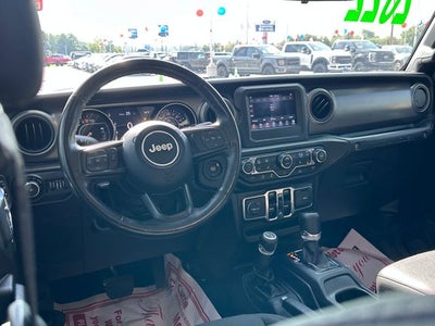 2022 Jeep Wrangler Unlimited Willys