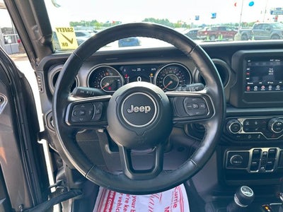 2022 Jeep Wrangler Unlimited Willys