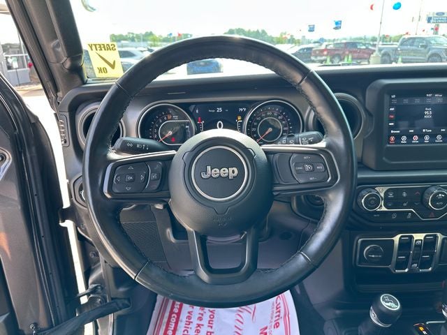 2022 Jeep Wrangler Unlimited Willys
