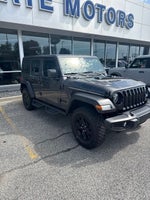 2022 Jeep Wrangler Unlimited Willys