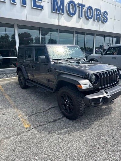 2022 Jeep Wrangler Unlimited Willys