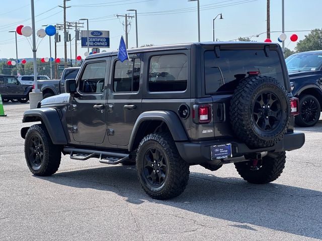 2022 Jeep Wrangler Unlimited Willys