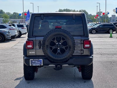 2022 Jeep Wrangler Unlimited Willys