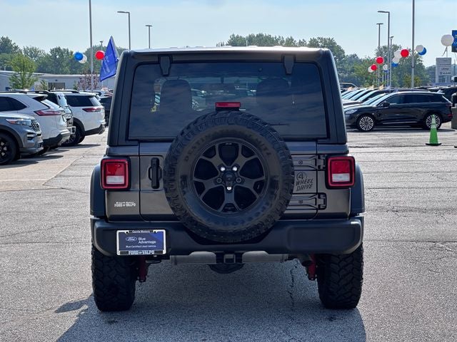 2022 Jeep Wrangler Unlimited Willys