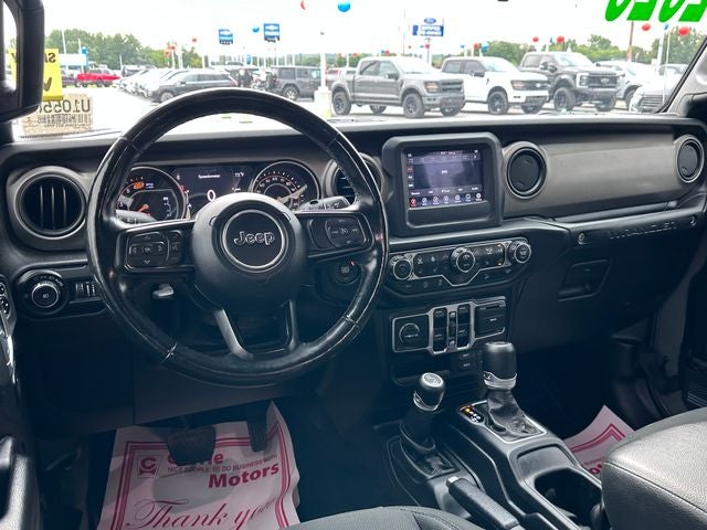2020 Jeep Wrangler Unlimited Sport