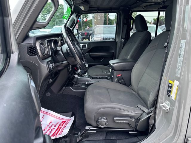 2020 Jeep Wrangler Unlimited Sport