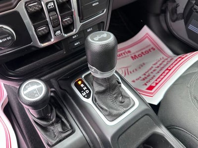 2020 Jeep Wrangler Unlimited Sport