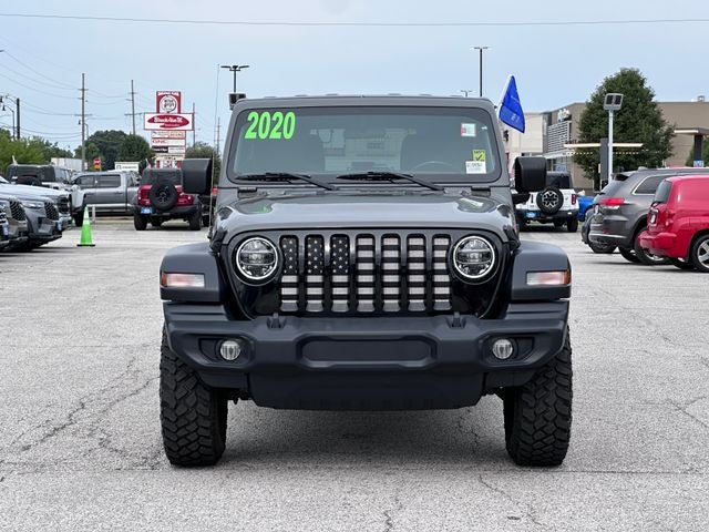 2020 Jeep Wrangler Unlimited Sport