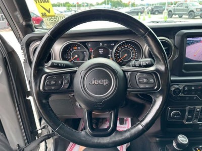 2020 Jeep Wrangler Unlimited Sport