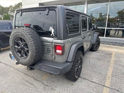 2020 Jeep Wrangler Unlimited Sport