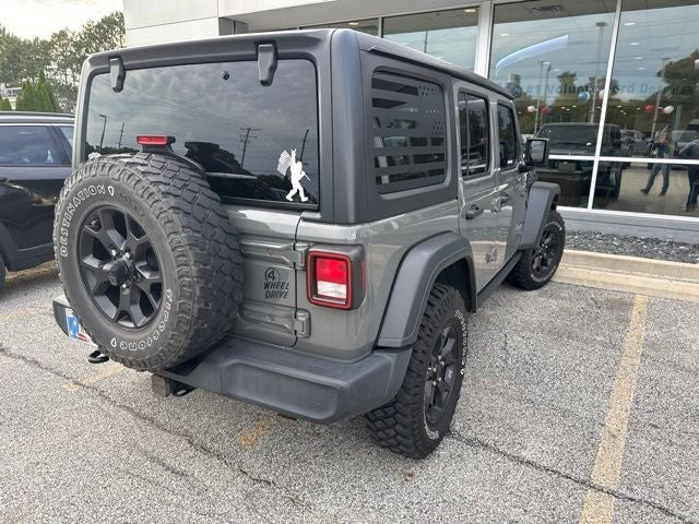 2020 Jeep Wrangler Unlimited Sport