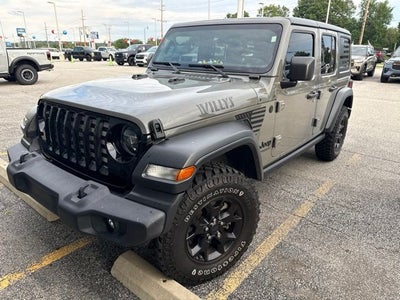 2020 Jeep Wrangler Unlimited Sport