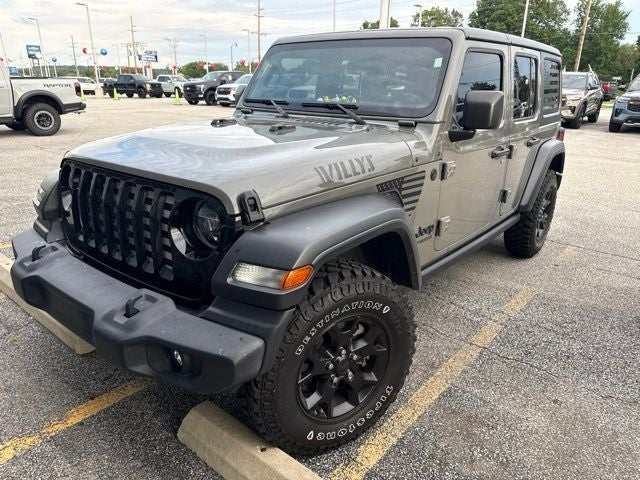 2020 Jeep Wrangler Unlimited Sport