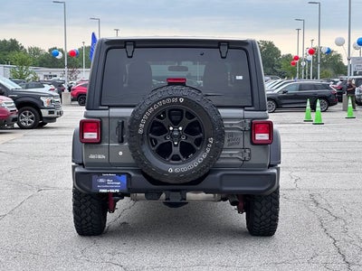 2020 Jeep Wrangler Unlimited Sport