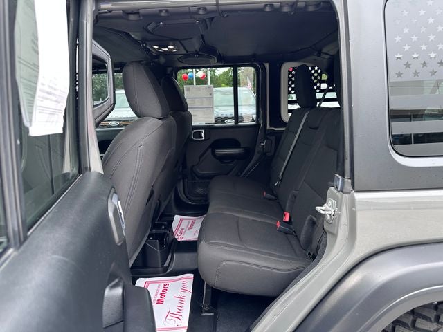 2020 Jeep Wrangler Unlimited Sport