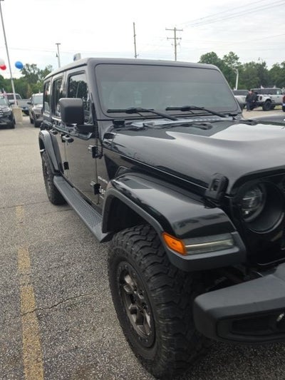 2018 Jeep Wrangler Unlimited Sahara