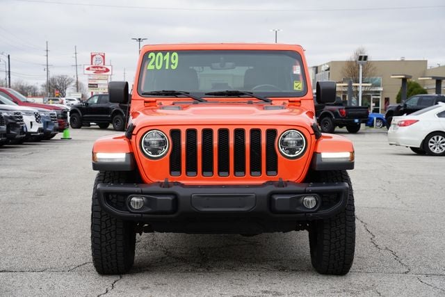 2019 Jeep Wrangler Unlimited Moab