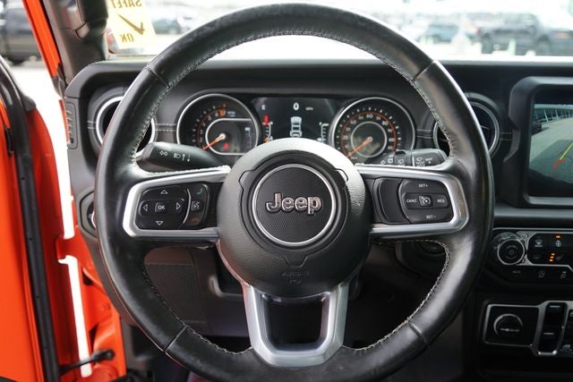 2019 Jeep Wrangler Unlimited Moab