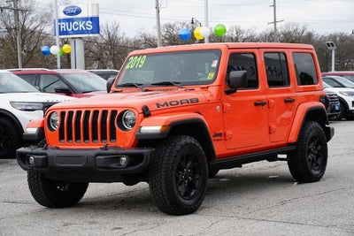 2019 Jeep Wrangler Unlimited Moab