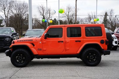 2019 Jeep Wrangler Unlimited Moab