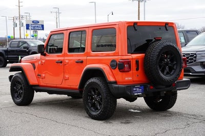 2019 Jeep Wrangler Unlimited Moab