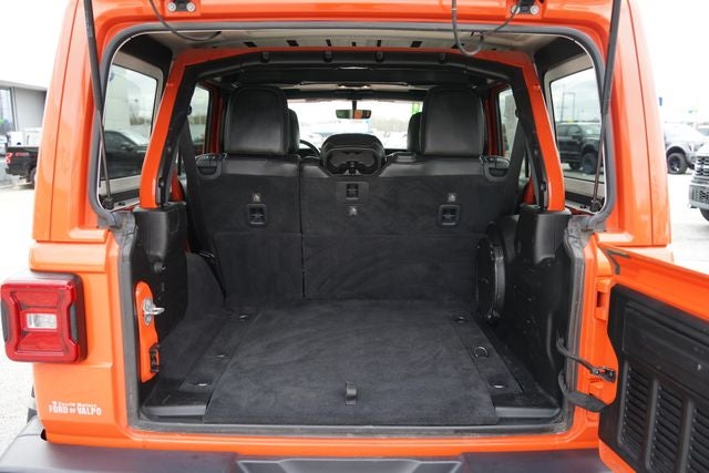 2019 Jeep Wrangler Unlimited Moab