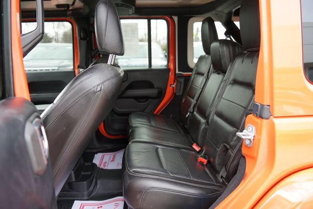 2019 Jeep Wrangler Unlimited Moab