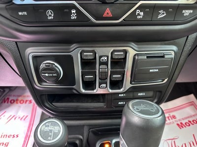 2019 Jeep Wrangler Unlimited Sahara