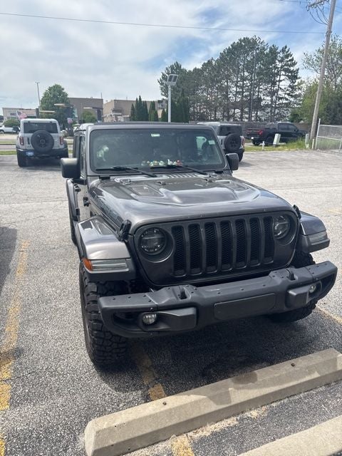 2019 Jeep Wrangler Unlimited Moab