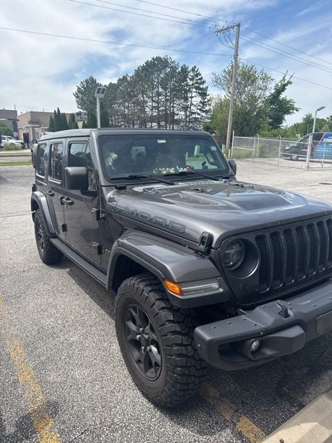 2019 Jeep Wrangler Unlimited Moab