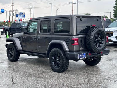 2019 Jeep Wrangler Unlimited Sahara