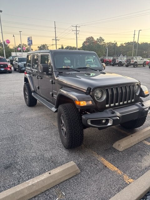 2018 Jeep Wrangler Unlimited Sahara