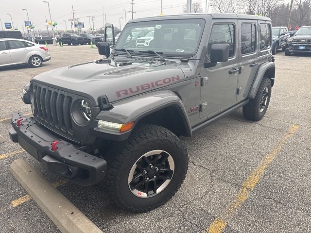2020 Jeep Wrangler Unlimited Rubicon