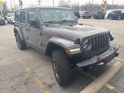 2020 Jeep Wrangler Unlimited Rubicon