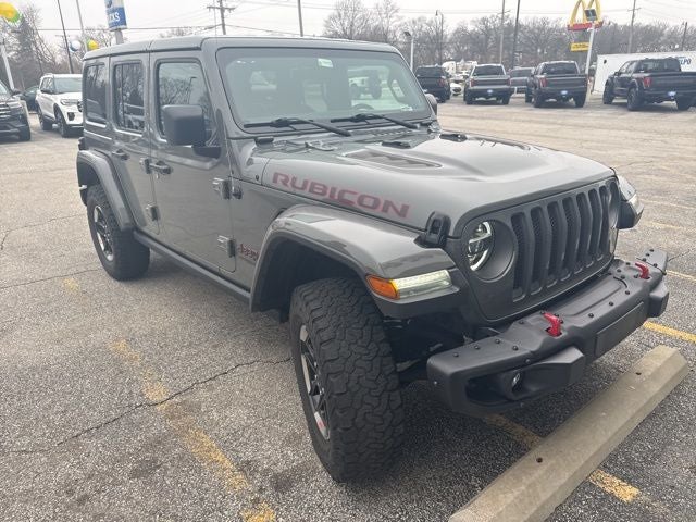 2020 Jeep Wrangler Unlimited Rubicon