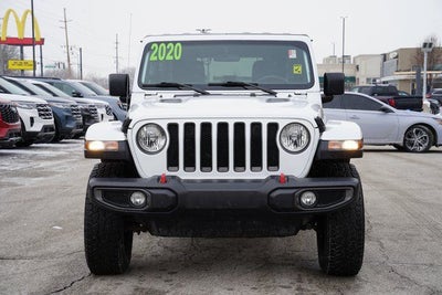 2020 Jeep Wrangler Unlimited Rubicon
