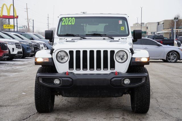 2020 Jeep Wrangler Unlimited Rubicon