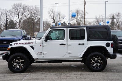 2020 Jeep Wrangler Unlimited Rubicon