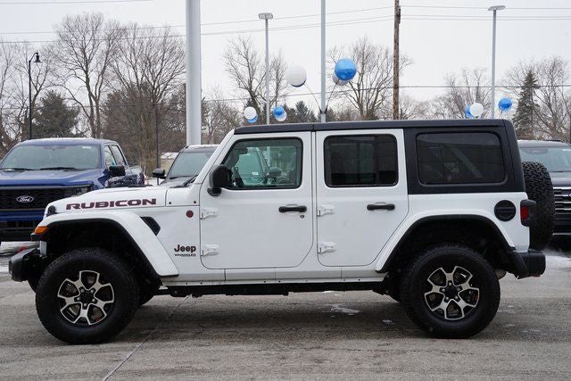 2020 Jeep Wrangler Unlimited Rubicon