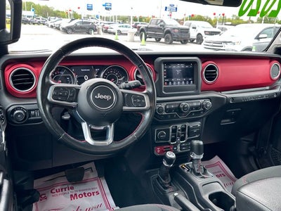 2020 Jeep Wrangler Unlimited Rubicon