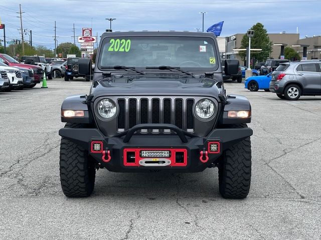 2020 Jeep Wrangler Unlimited Rubicon