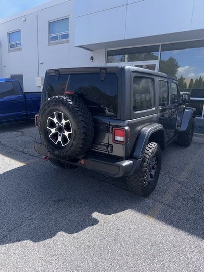 2020 Jeep Wrangler Unlimited Rubicon