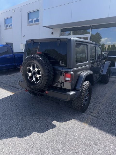 2020 Jeep Wrangler Unlimited Rubicon