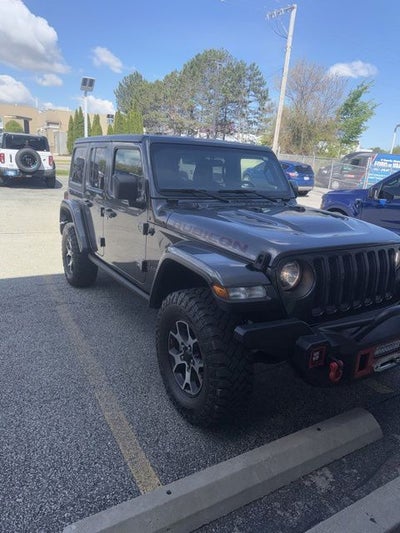 2020 Jeep Wrangler Unlimited Rubicon