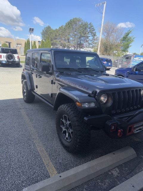 2020 Jeep Wrangler Unlimited Rubicon