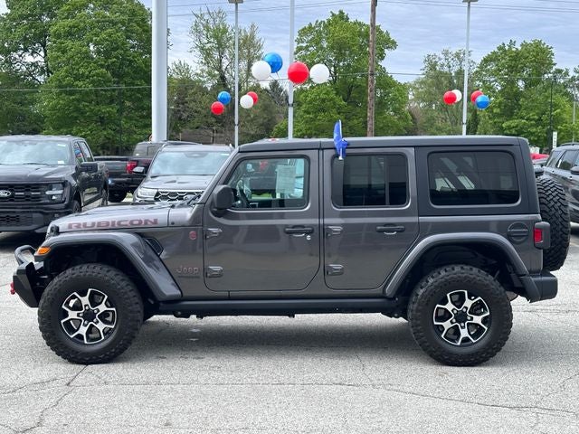 2020 Jeep Wrangler Unlimited Rubicon