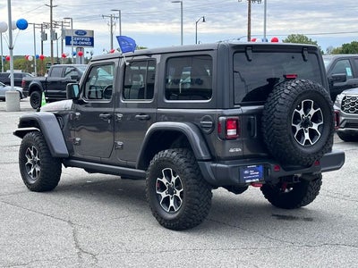 2020 Jeep Wrangler Unlimited Rubicon
