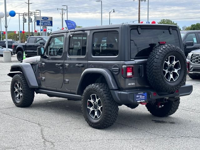 2020 Jeep Wrangler Unlimited Rubicon