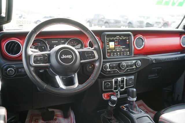 2022 Jeep Wrangler Unlimited Rubicon